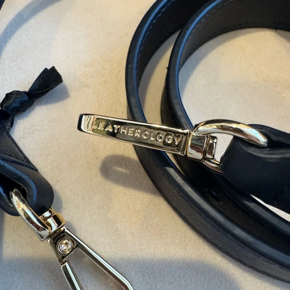 Leatherology Parker Black Satchel Bag - Picture 2 of 13